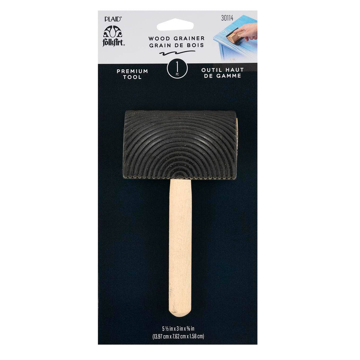 FolkArt® Wood Grainer Premium Tool