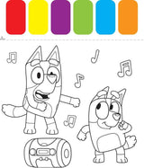 Bluey Colortivity: I Can Paint! by Editors of Studio Fun International