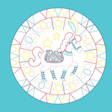Happy Horse Coloring Book for Kids