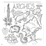Ultimate National Parks Coloring Book - Amazing Scenes