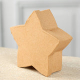 Premade Paper Mache Star Box - 5" x 5" x 1-1/2"