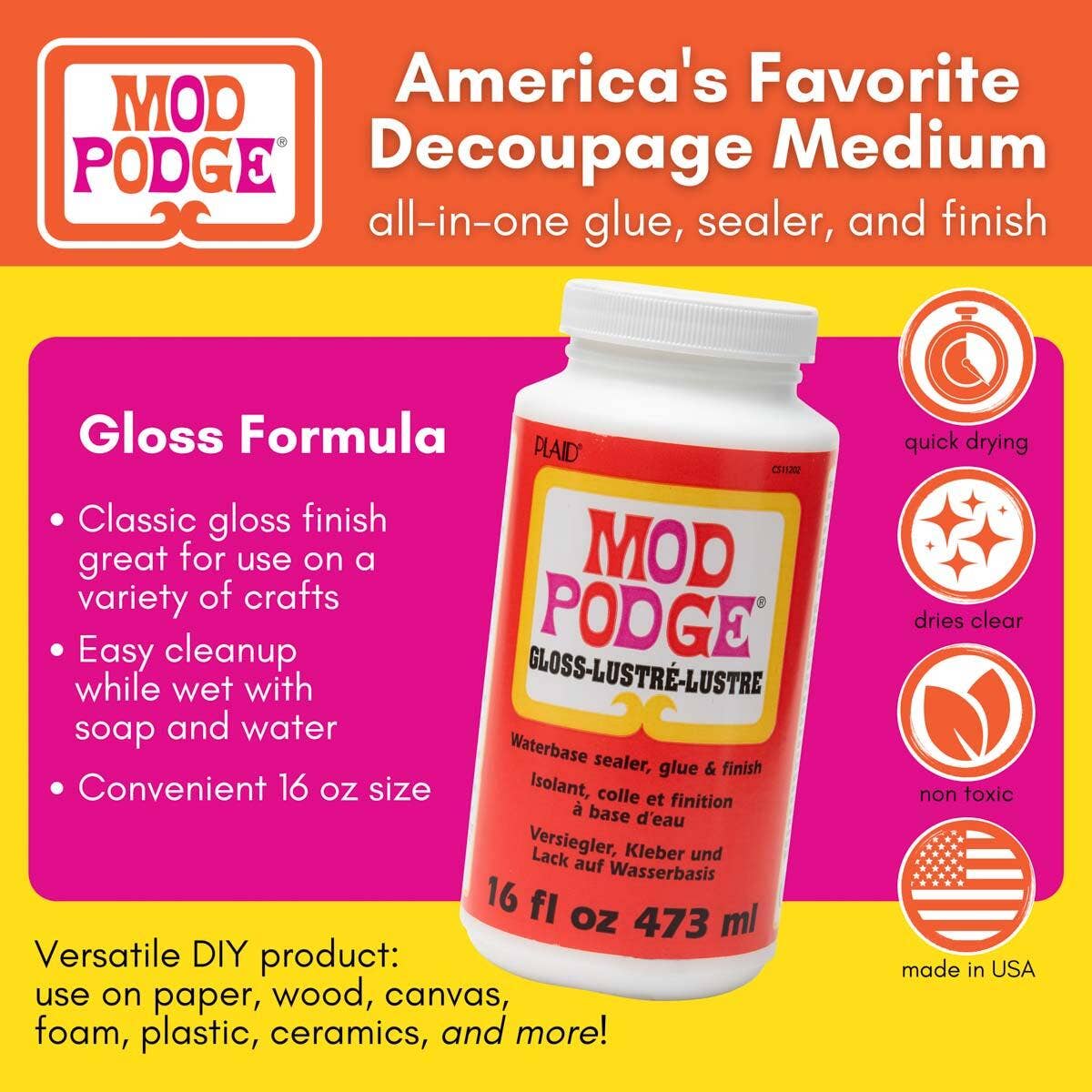 Mod Podge ® Gloss, 16 oz