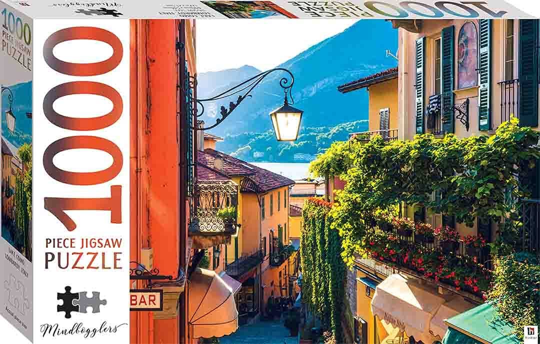 Lake Como, Lombardy, Italy 1000 Piece Jigsaw Puzzle