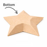Paper Mache Star Tray - Select Size