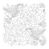 Happy Place Coloring Book