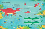 Wipe-Clean Dinosaur Activities : Usborne