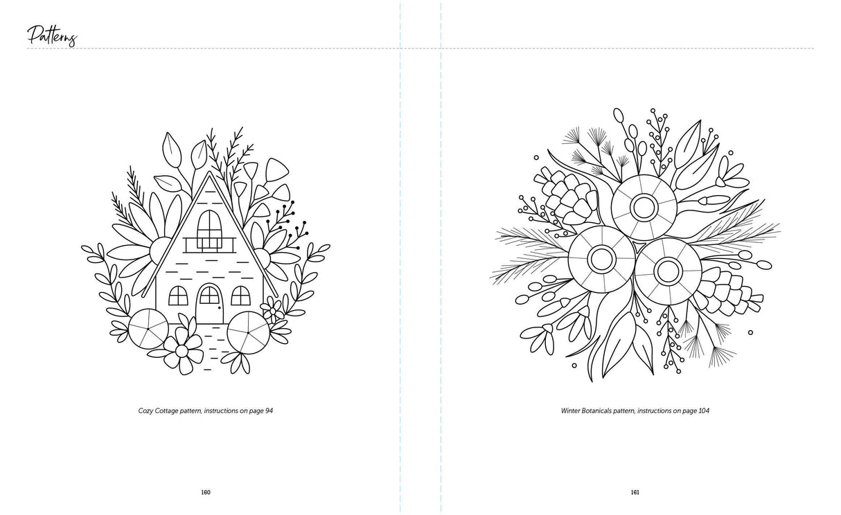 Cozy Stitches: 12 Calm & Creative Embroidery Projects