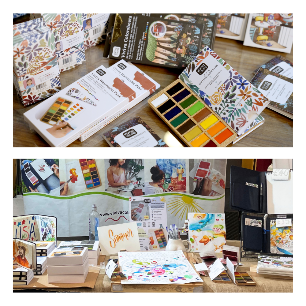 A6 Travel Kit Refill Sketchpad | Watercolor Paper | A6 Pad