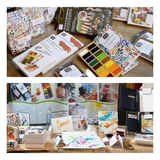 A6 Travel Kit Refill Sketchpad | Watercolor Paper | A6 Pad