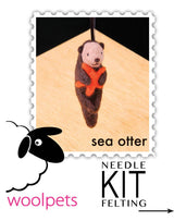 Sea Otter Felting Kit