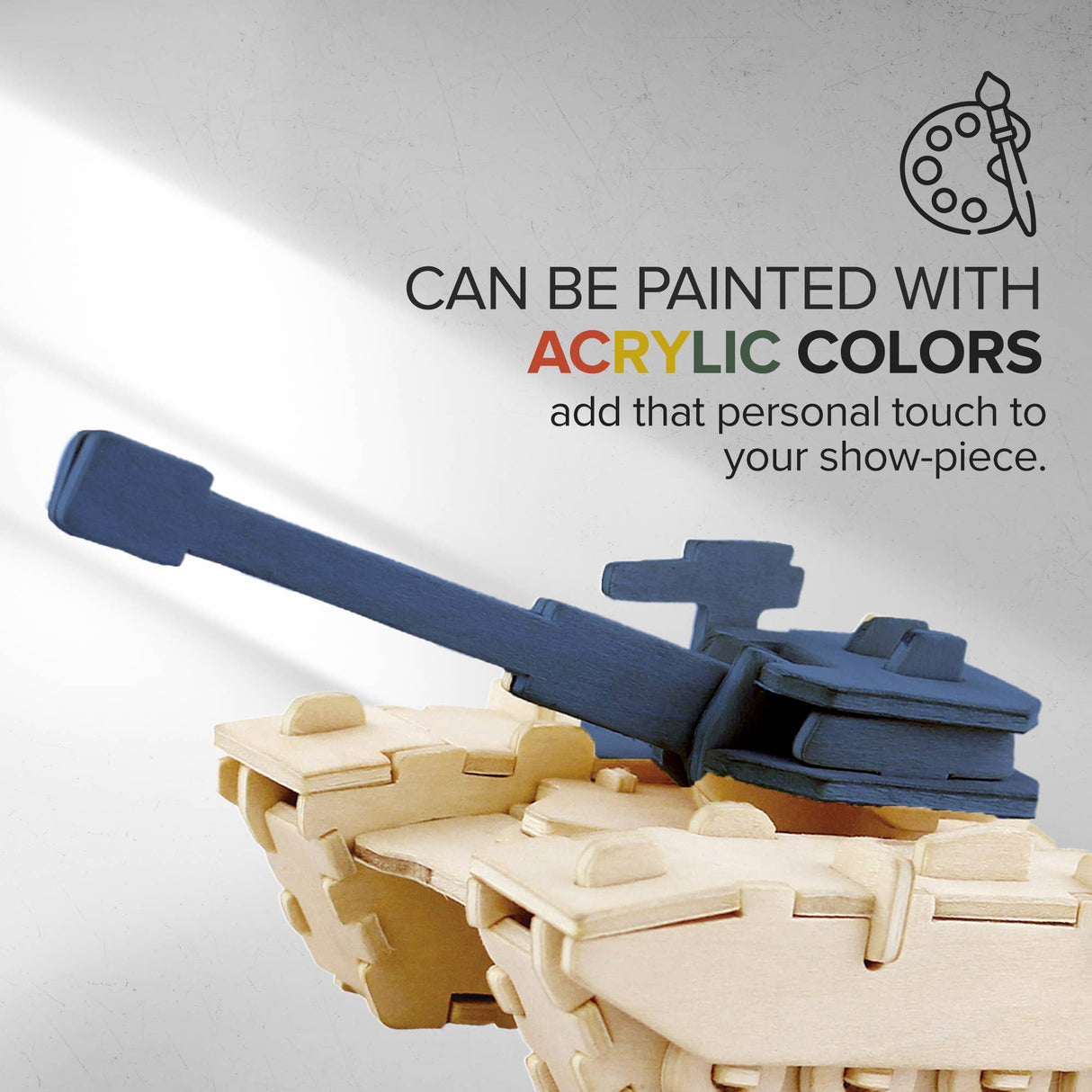 3D Wooden Puzzle Bundle Pack: Military Vehicles