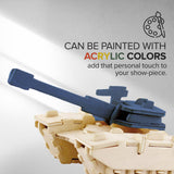 3D Wooden Puzzle Bundle Pack: Military Vehicles