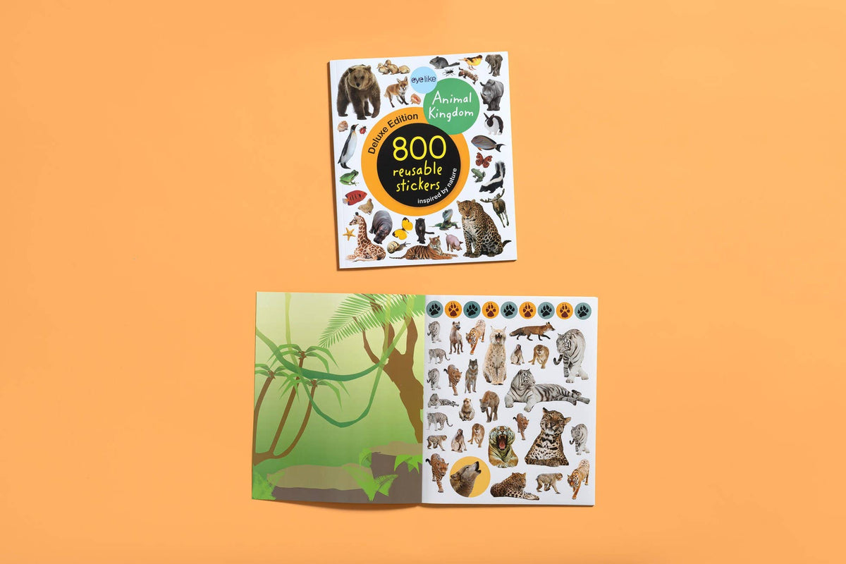 Eyelike Stickers Deluxe: Animal Kingdom