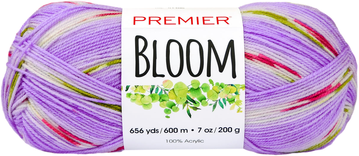 Premier Yarns Bloom Yarn-Sweet Pea