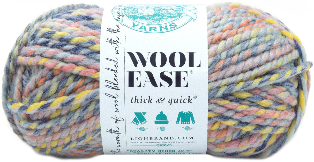 Lion Brand Wool-Ease Thick & Quick Yarn-Dreamcatcher