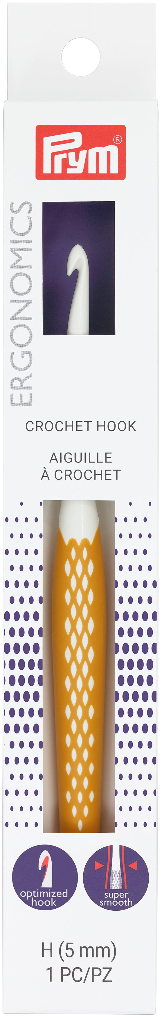 Prym Crochet Hook-Size H8/5mm