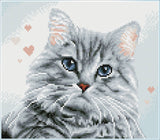 Pricilla  (Framed Square)