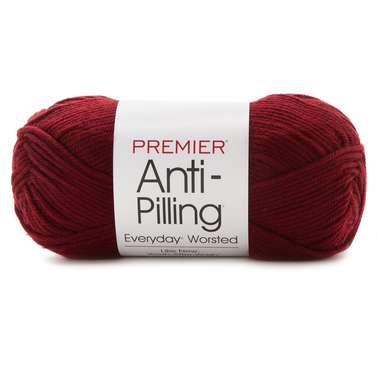 Premier Anti-Pilling Everyday Worsted Yarn-Burgundy