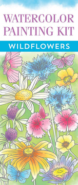 Wildflowers Watercolor Painting Kit