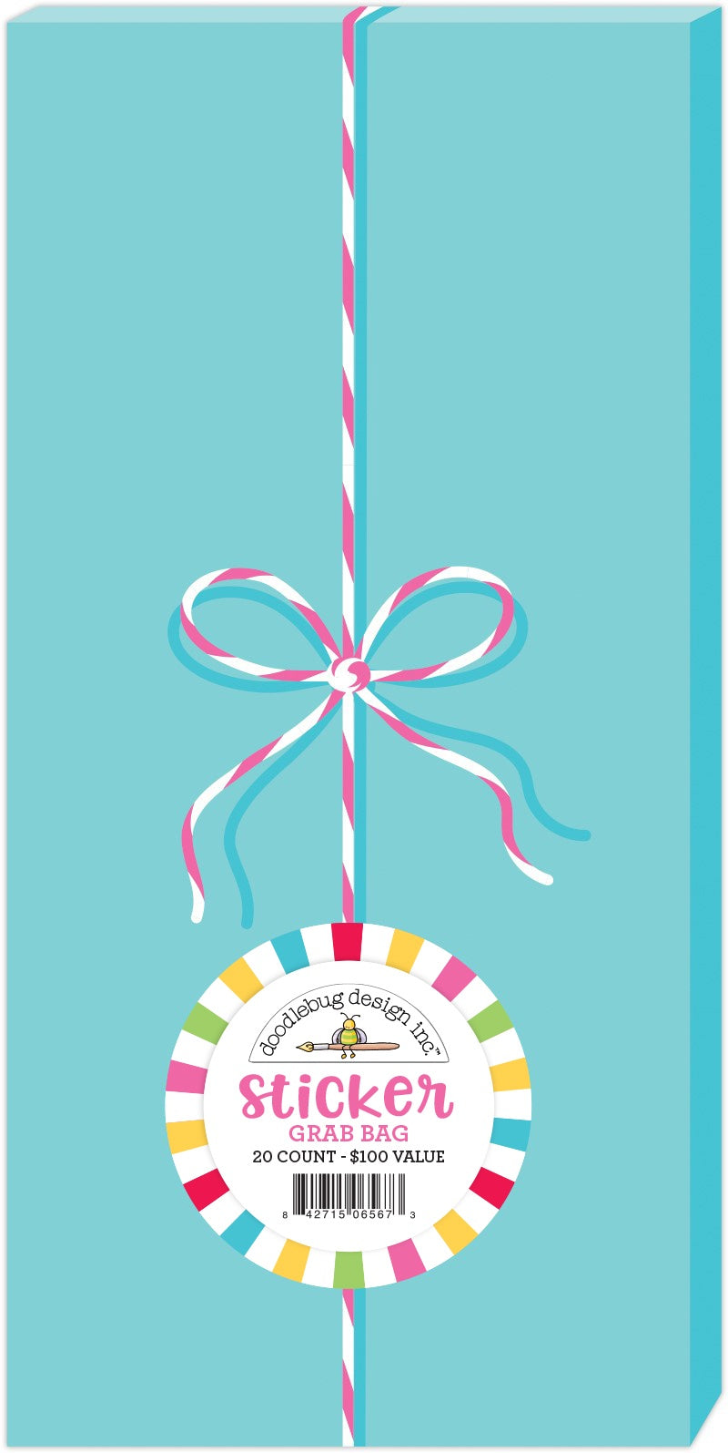 Doodlebug Grab Bag-Sticker