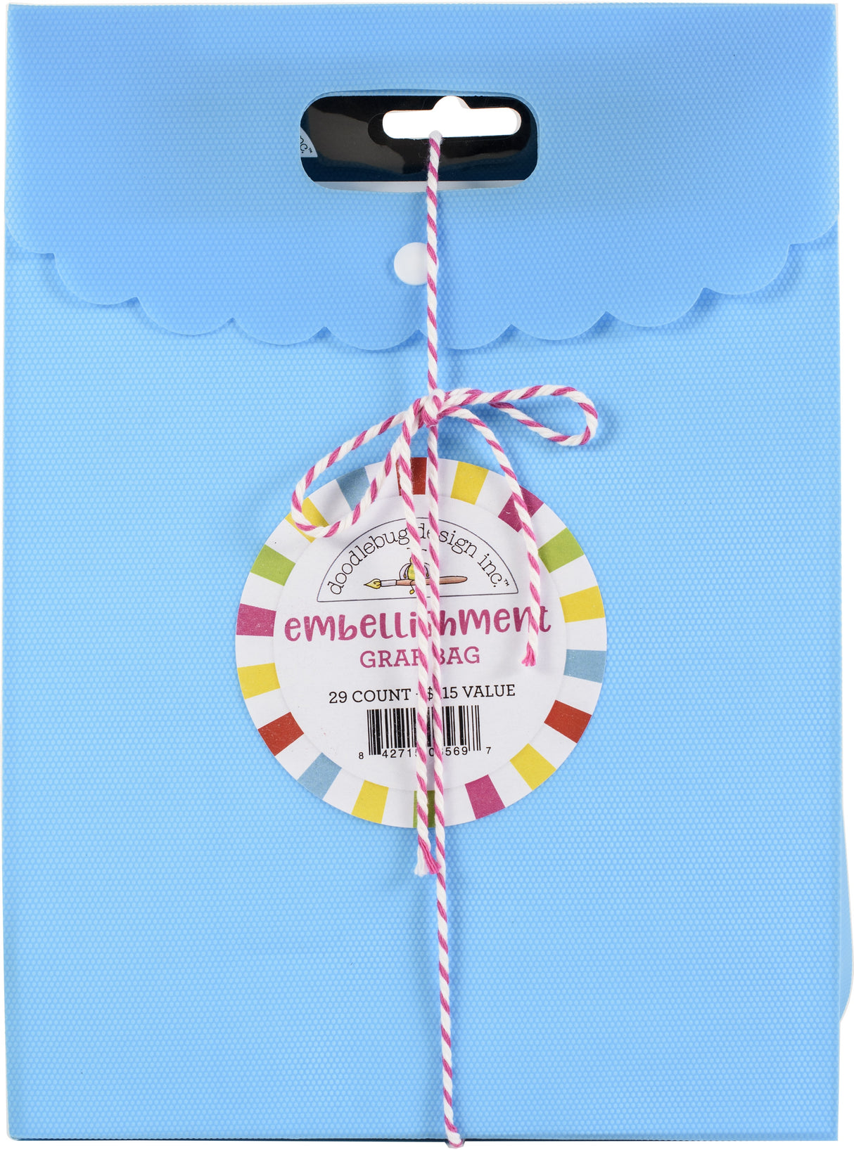 Doodlebug Grab Bag-All Occasion Embellishment