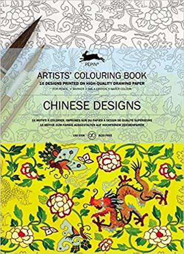 Artists' Coloring Book Chinese Designs