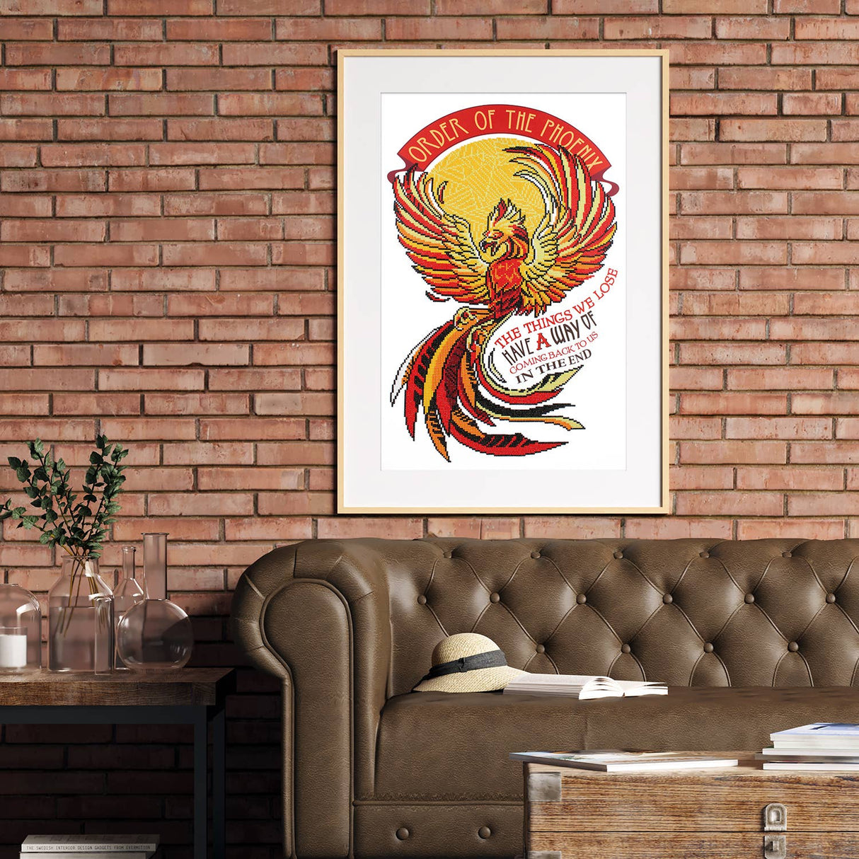 Order of the Phoenix Diamond Painting Kit