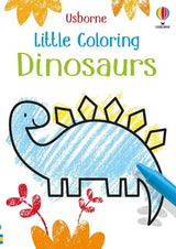 Little Coloring Dinosaurs: Usborne