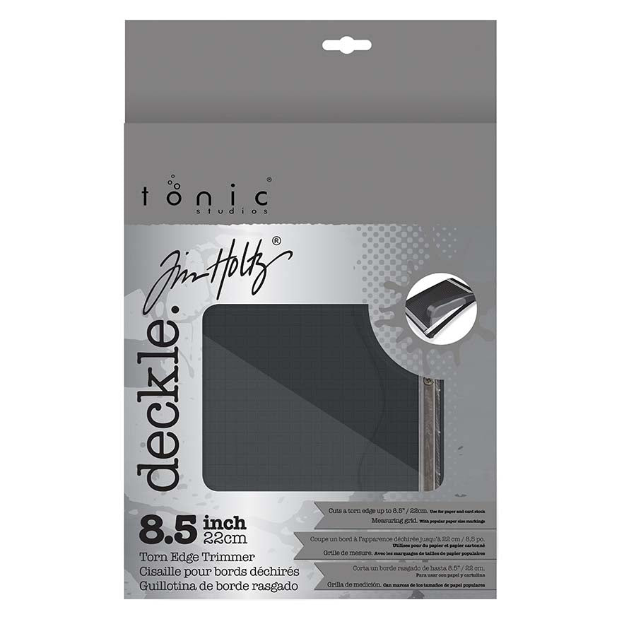 Tim Holtz Deckle Edge Trimmer-8.5"