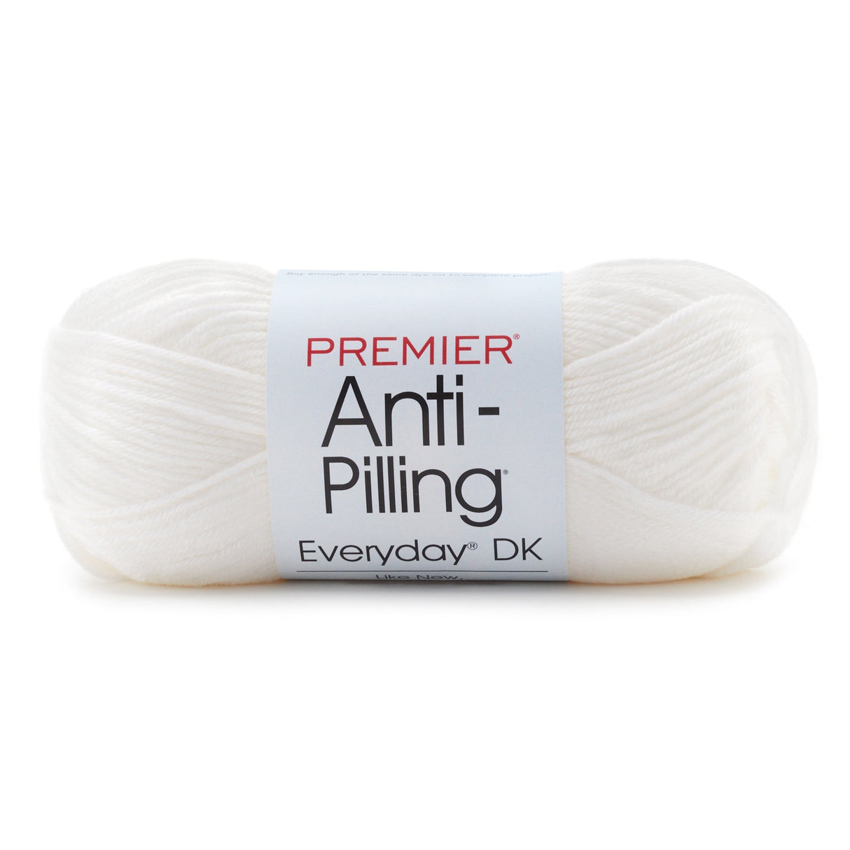 Premier Yarns Anti-Pilling Everyday DK Solids Yarn-White
