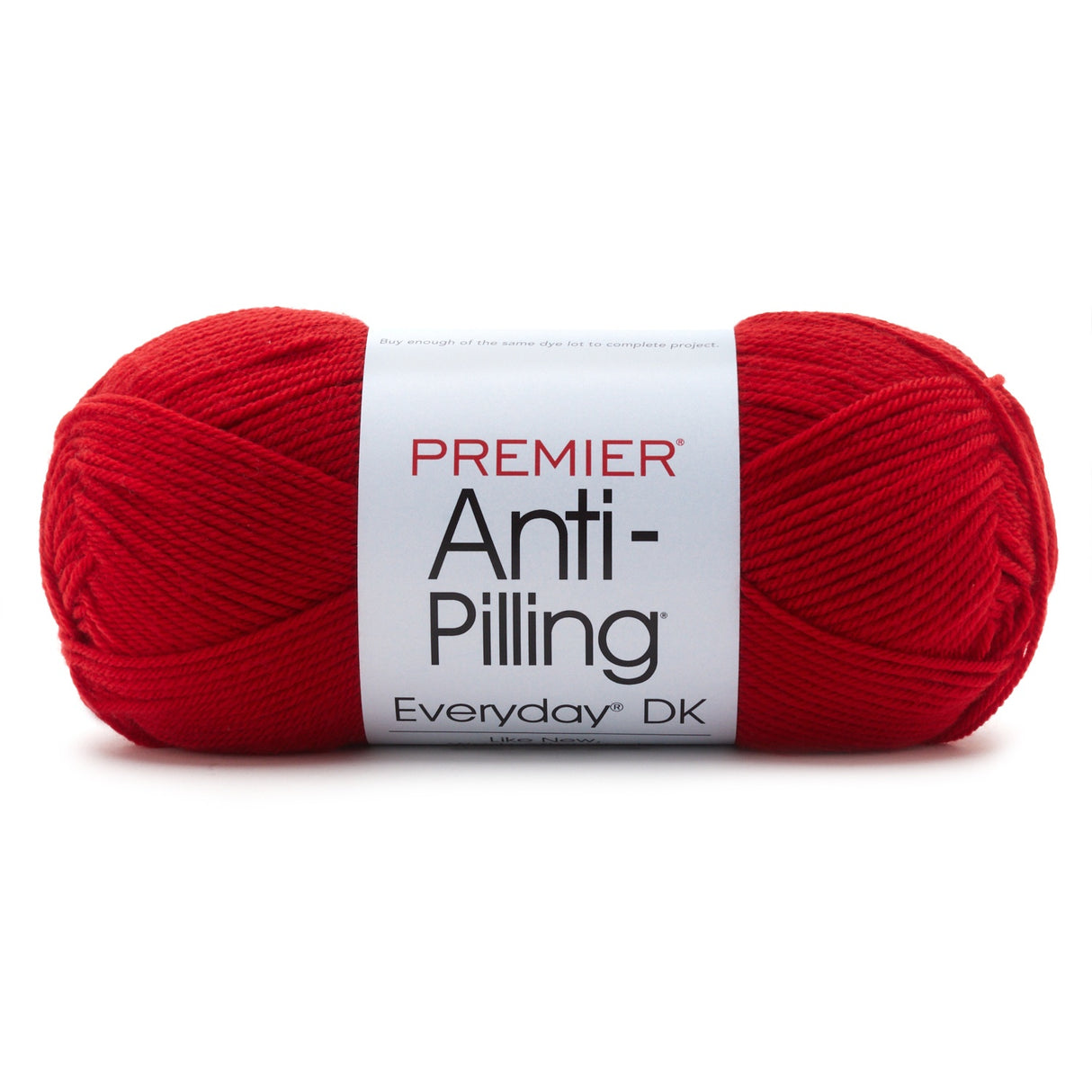 Premier Yarns Anti-Pilling Everyday DK Solids Yarn-Really Red