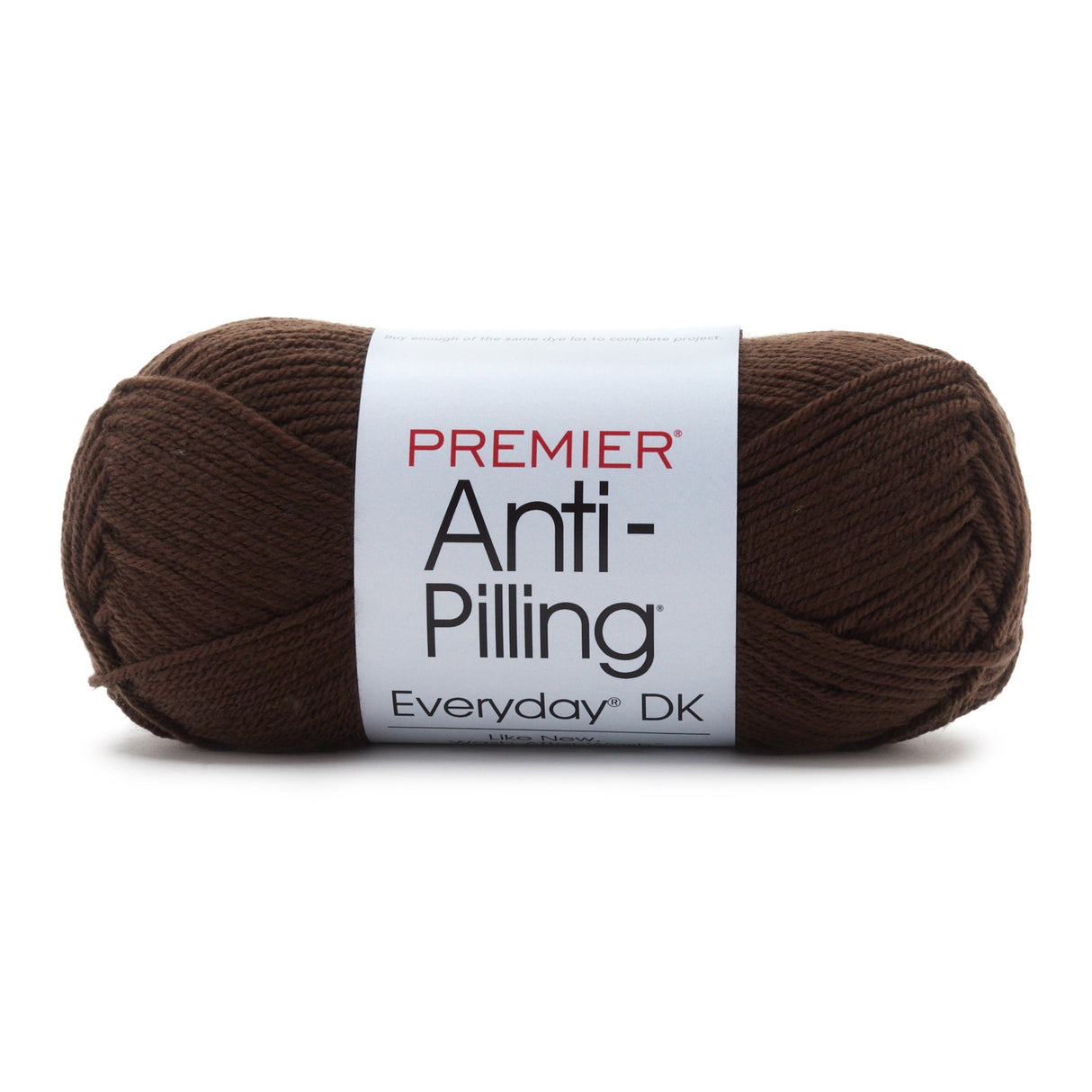 Premier Yarns Anti-Pilling Everyday DK Solids Yarn-Black Walnut