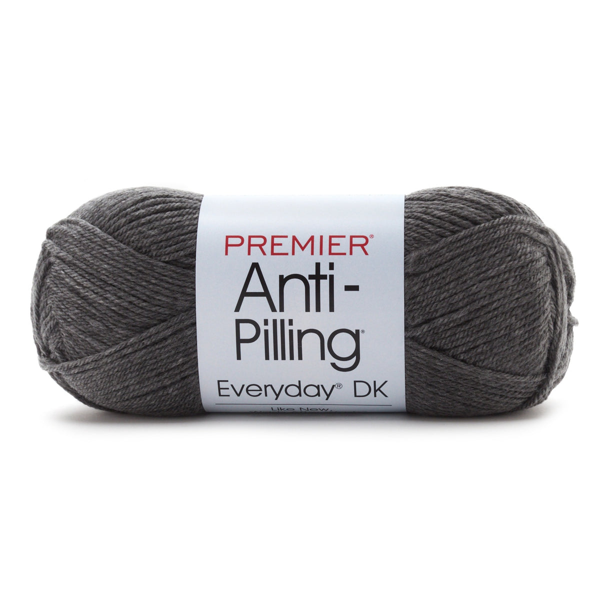 Premier Yarns Anti-Pilling Everyday DK Solids Yarn-Charcoal