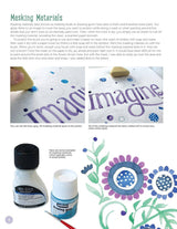 Just Add Watercolor Happy Thoughts - Easy Beginner Guide