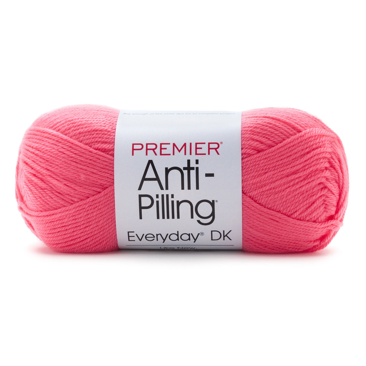 Premier Yarns Anti-Pilling Everyday DK Solids Yarn-Coral