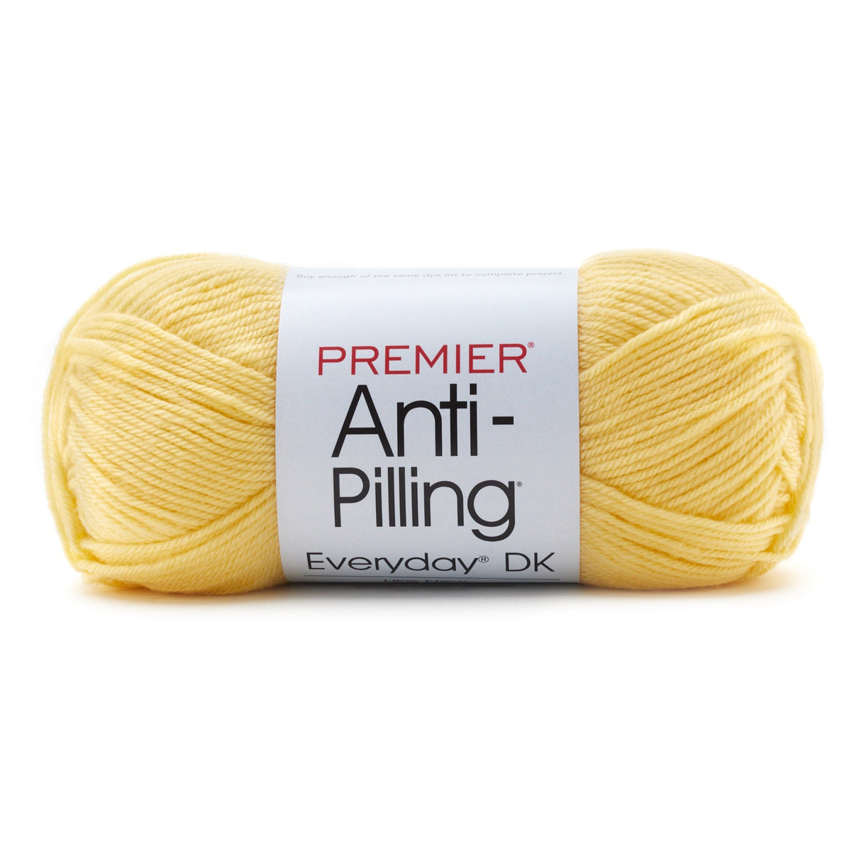 Premier Yarns Anti-Pilling Everyday DK Solids Yarn-Yellow