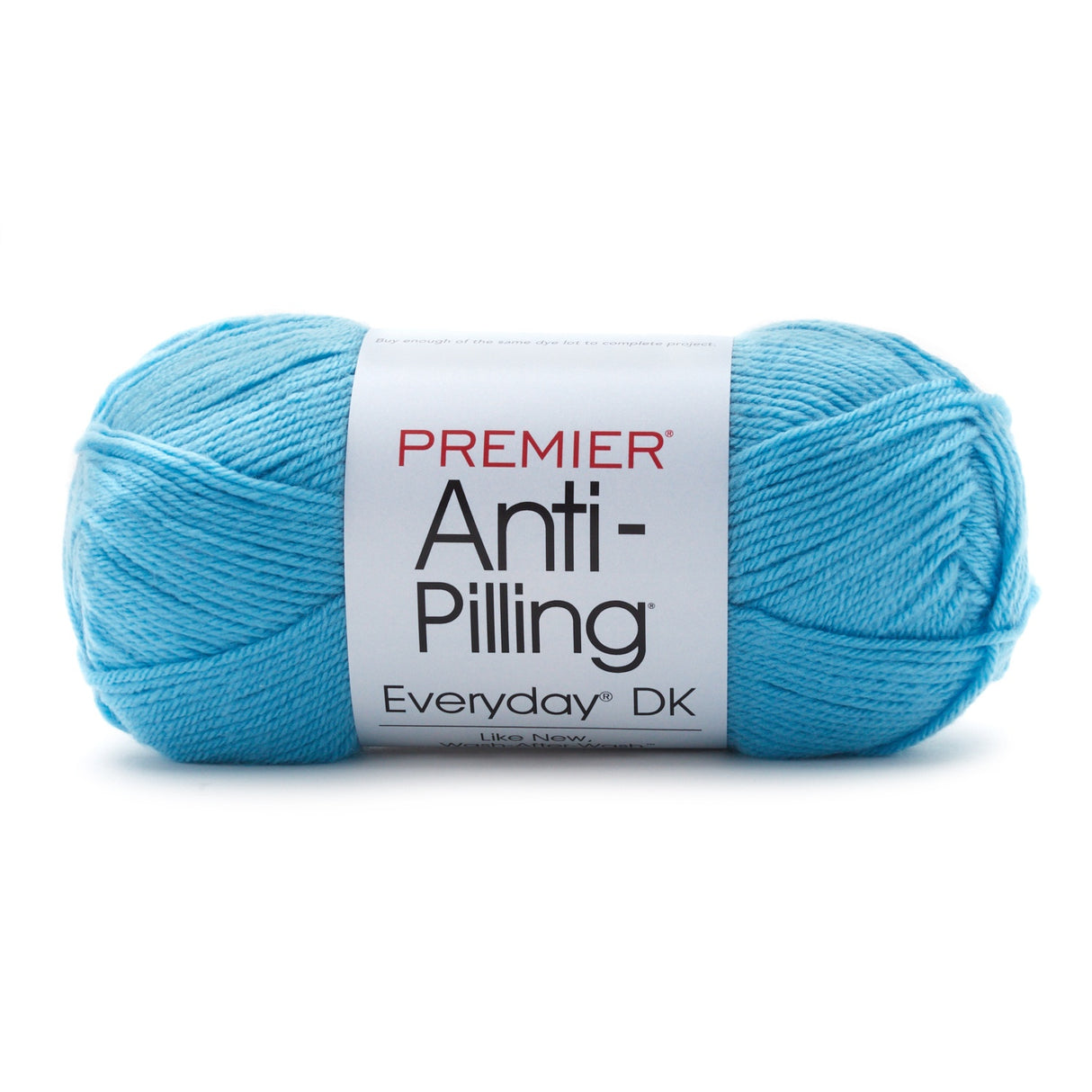 Premier Yarns Anti-Pilling Everyday DK Solids Yarn-Turquoise