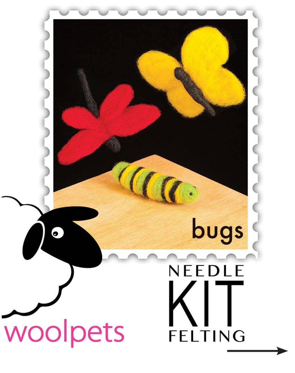 Bugs Felting Kit