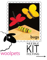 Bugs Felting Kit