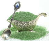 Yellow Green -  Glass Glitter - Fine 90 Grit - 14 grams