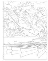 National Parks Coloring Book