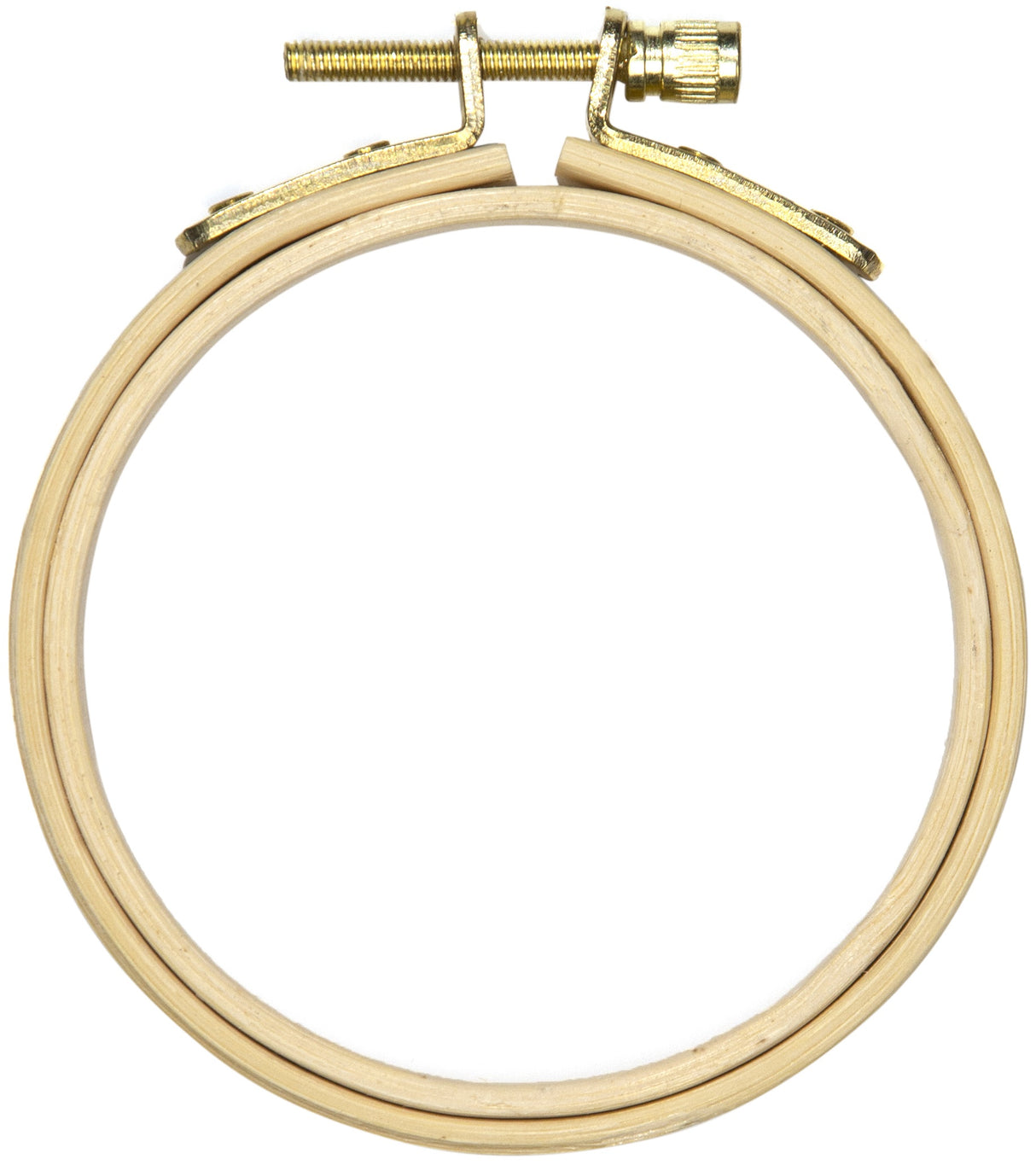 CousinDIY Natural Wood Hoop-3"