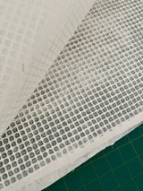 Embossed Grid Mulberry Paper