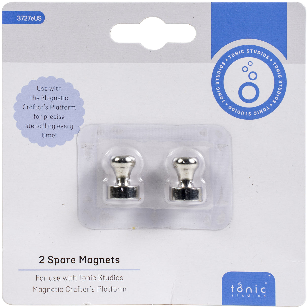 Tonic Studios Crafter's Platform Magnet Pack-2/Pkg