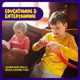 Balloon Animal Twisting Kit for Kids (with pump)