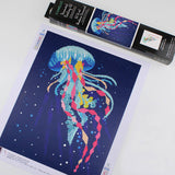 Vibrant Ocean Diamond Painting Kit