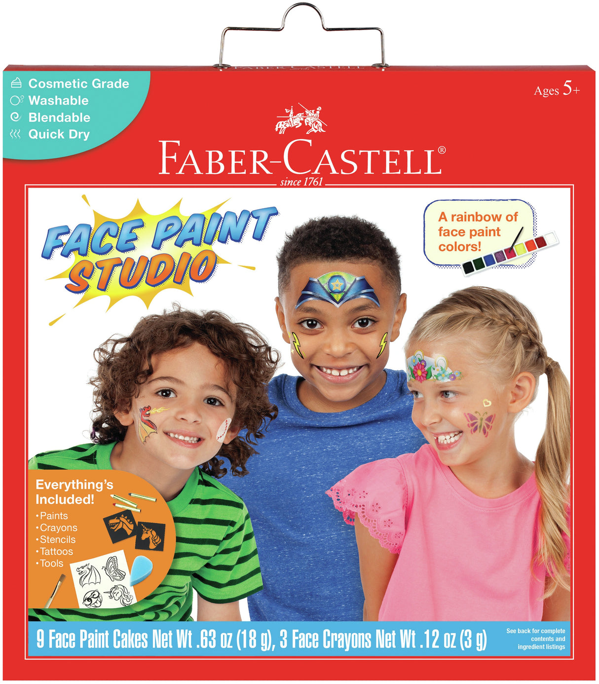 Faber-Castell Face Paint Studio