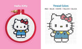 Hello Kitty And Friends Cross-stitch Kit