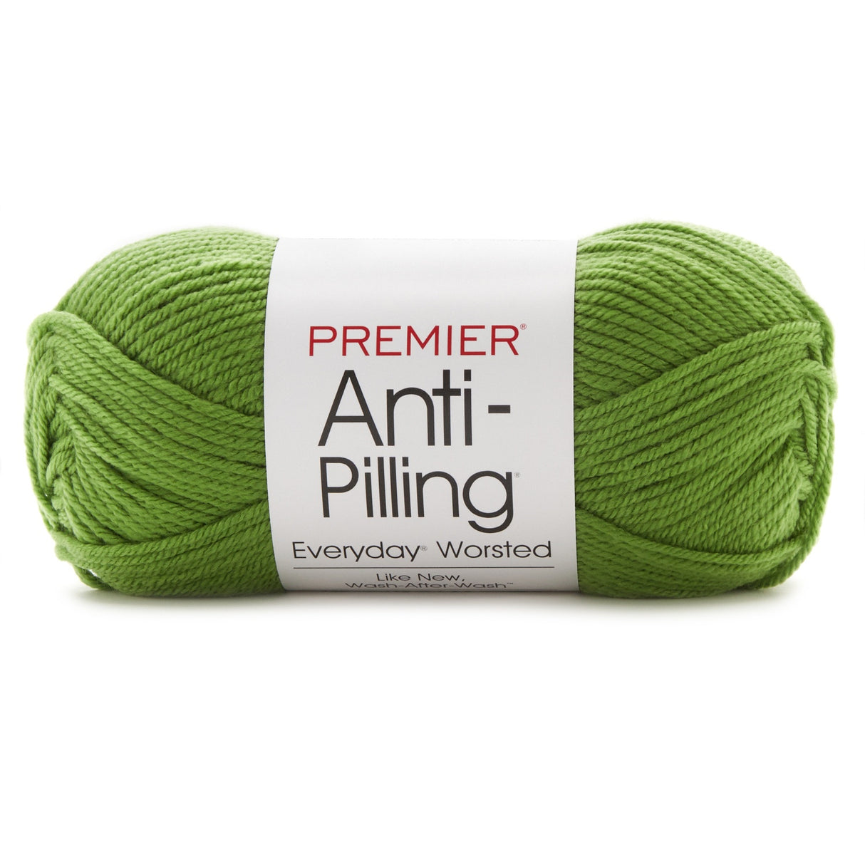 Premier Anti-Pilling Everyday Worsted Yarn-Green Apple