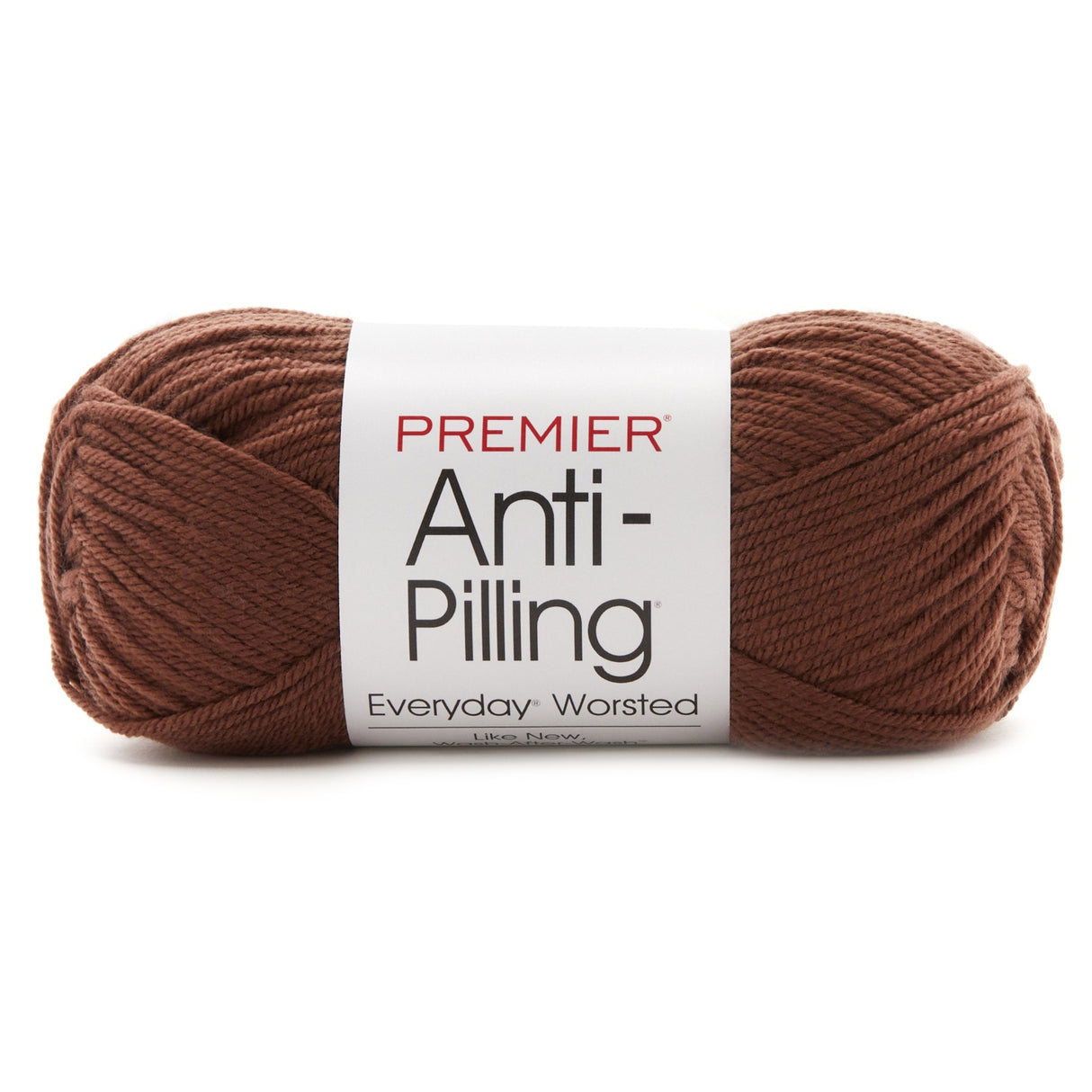 Premier Anti-Pilling Everyday Worsted Yarn-Walnut